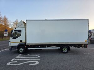2021 DAF LF 180 4X2 7.5 Ton with 20ft GRP box body - Image 4