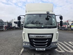 2021 DAF LF 180 7.5 Ton with 20ft GRP box - Image 2