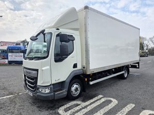2021 DAF LF 180 7.5 Ton with 20ft GRP box - Image 3