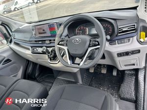 Maxus DELIVER 9 Deliver 9 McClean Flat Bed Body - Image 2