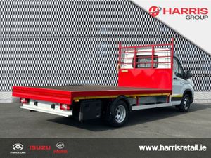 Maxus DELIVER 9 Deliver 9 McClean Flat Bed Body - Image 3