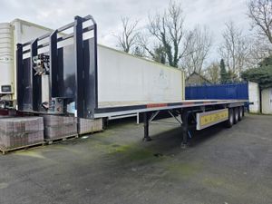 2024 SDC 13.6 Flat trailer - Image 3