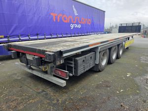 2024 SDC 13.6 Flat trailer - Image 4