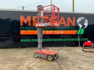2014 SKYJACK SJ16 ACCESS LIFT PLATFORM......589 - Image 2