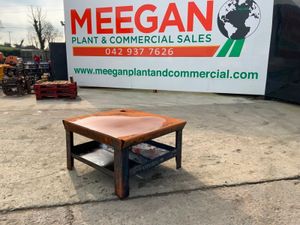 STEEL METAL WORK BENCH.................4440. - Image 3