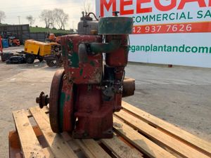 LISTER DIESEL ENGINE......CEMENT MIXER. - Image 4