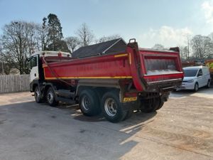 2016 MAN TGS32.400 8x4 Steel Tipper - Image 4
