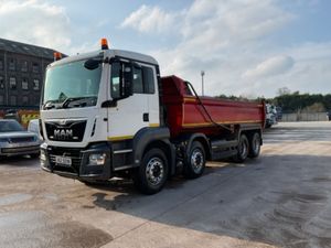2016 MAN TGS32.400 8x4 Steel Tipper - Image 3