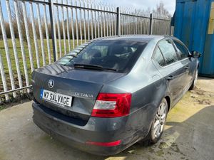 17 Octavia 1.6 Tdi NCT 3/27 130km Drives - Image 3