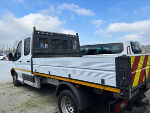 17 Transit Tpper Crew Cab DOE+Tax 6/26 180km - Image 3