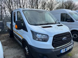 17 Transit Tpper Crew Cab DOE+Tax 6/26 180km - Image 2