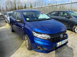 21 Sandero 1.0 Petrol 32km NCT 6/27 Starts - Image 4