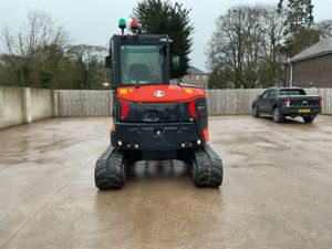2021 Kubota U50-5 Mini Excavator - Image 4