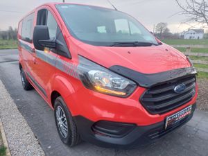 TRANSIT CUSTOM 182' 5 SEATER / FACTORY CREWCAB - Image 3