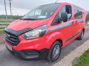 TRANSIT CUSTOM 182' 5 SEATER / FACTORY CREWCAB - Image 3