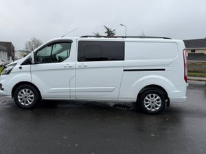 AUTOMATIC CREW CAB FORD TRANSIT CUSTOM - Image 4