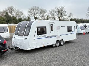 Bailey Pegasus 4 berth island bed high end Caravan - Image 3