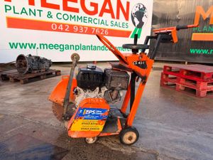 Husqvarna CS451 Concrete / Road Saw Floor Saw - Image 3