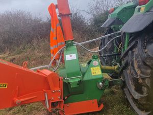 Hartnett 9" PTO Wood Chipper - Image 3