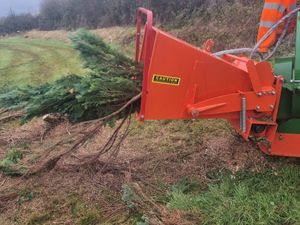 Hartnett 9" PTO Wood Chipper - Image 4