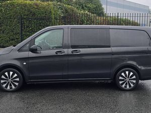 Mercedes Vito Crew Cab 119 ELEGANCE - Image 3