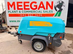 2021 ATLAS..175 CFM ... ROAD AIR COMPRESSOR ... 12 - Image 3