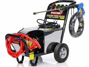 Electric Pressure Washer Pacini Single Phase - Image 3