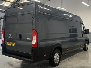 2022 Peugeot Boxer Panel Van - Image 2