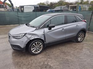 202 Opel Crossland X  1.5 Diesel.light Damage - Image 2
