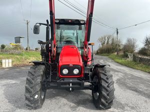 2008 Massey Ferguson 5455 with Loader - Image 2