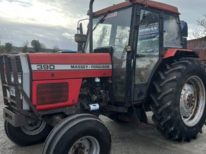 1989 Massey Ferguson 390 - Image 2