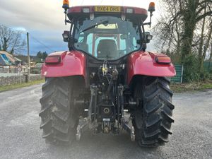 2014 Case Maxxum 125 with Loader - Image 4