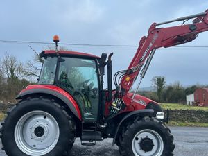 2021 Case Farmall 115C with Loader - Image 2