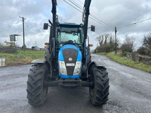 2012 Landini 5-110H with Loader - Image 2