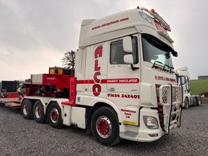 2021 Daf XF 530 ...150 TON...8X4...STGO 3....300 K - Image 4
