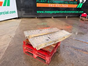1500mm alloy RAMPS to suit Lowloader .....35v - Image 2