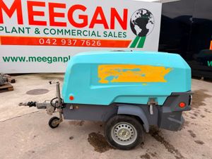 2021 ATLAS..175 CFM ... ROAD AIR COMPRESSOR ... 12 - Image 3