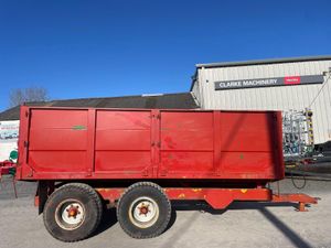 Delaney 15ft Tandem Axle Grain Trailer - Image 3