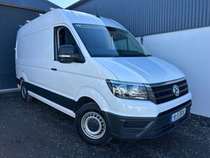 2019 Volkswagen Crafter ‘Roof bars + Ladder - Image 2