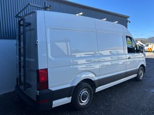2019 Volkswagen Crafter ‘Roof bars + Ladder - Image 4