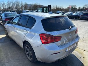 16 BMW 116 1.5 Diesel Manual Starting - Image 4