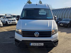 Volkswagen Crafter LWB 2023 - Image 2