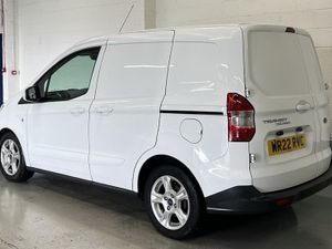 2022 Ford Transit Courier Panel Van - Image 3