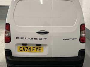 2024 Peugeot Partner Panel Van - Image 2