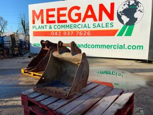 24" STRICKLAND BUCKET   45mm PINS........245. - Image 3