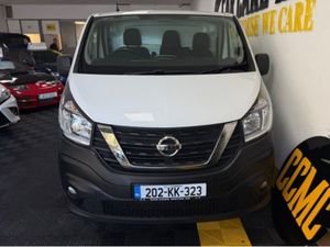 Nissan NV300 LWB 120 SV 1300 MY20 4DR - Image 2