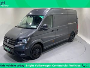 Volkswagen Crafter Highline 35 MWB 177BHP A8F €46, - Image 3