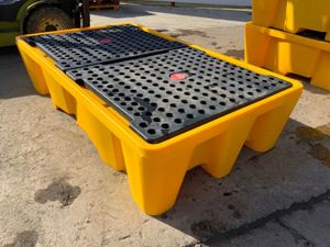 IBC SPILL CONTAINMENT BUND TRAY / STAND...1655 - Image 4