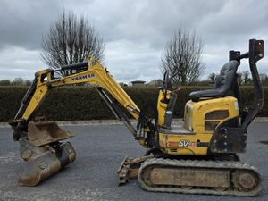 2015 Yanmar SV08 Micro Digger - Image 3