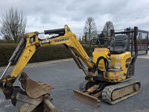 2015 Yanmar SV08 Micro Digger - Image 2